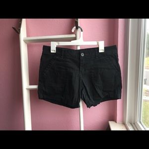 Black shorts
